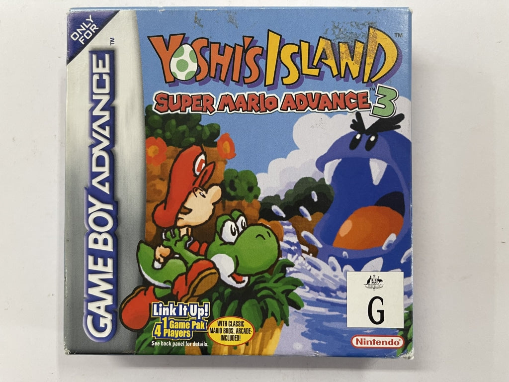 Box Yoshi Island Nintendo 64 Yoshi's Story NTSC Nintendo 64 N64 En