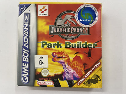 Jurassic Park Park Builder Complete In Box