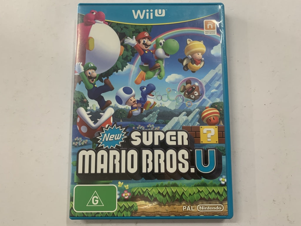 New Super Mario Bros U Complete In Original Case