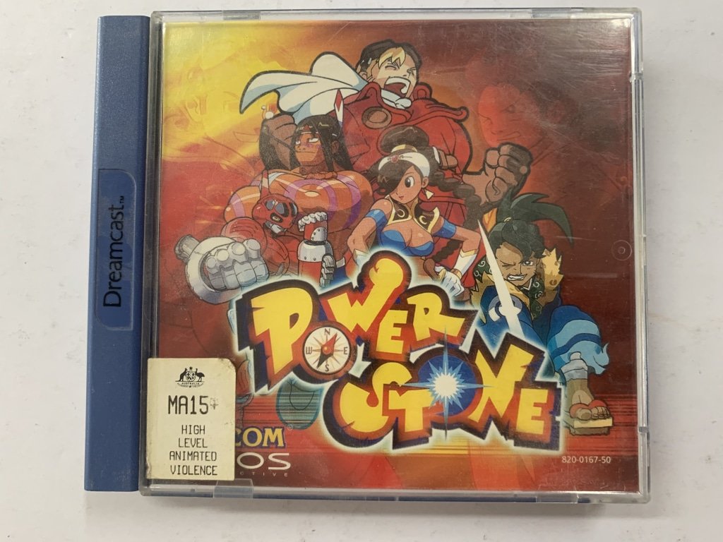 Power Stone Complete In Original Case