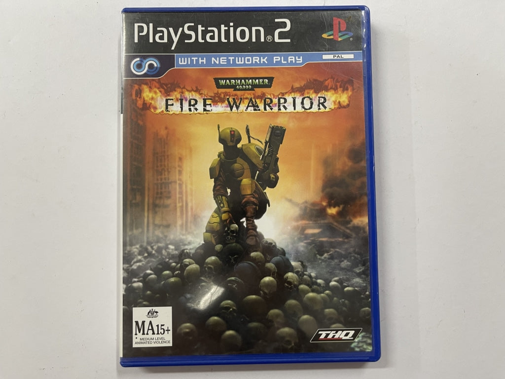 Warhammer 4000 Fire Warrior Complete In Original Case