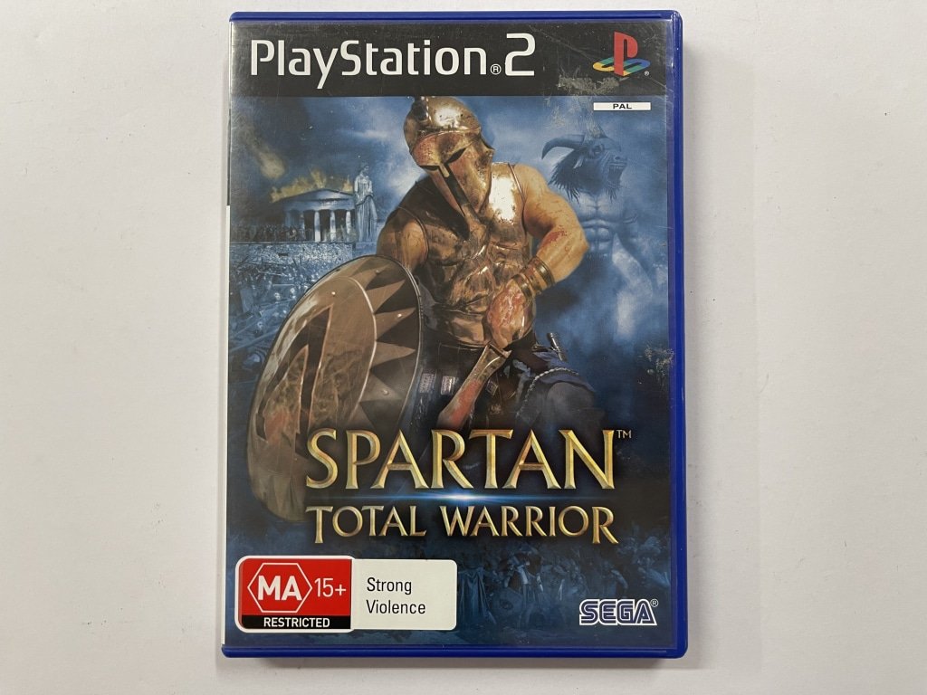 Spartan Total Warrior Complete In Original Case – The Game Experts