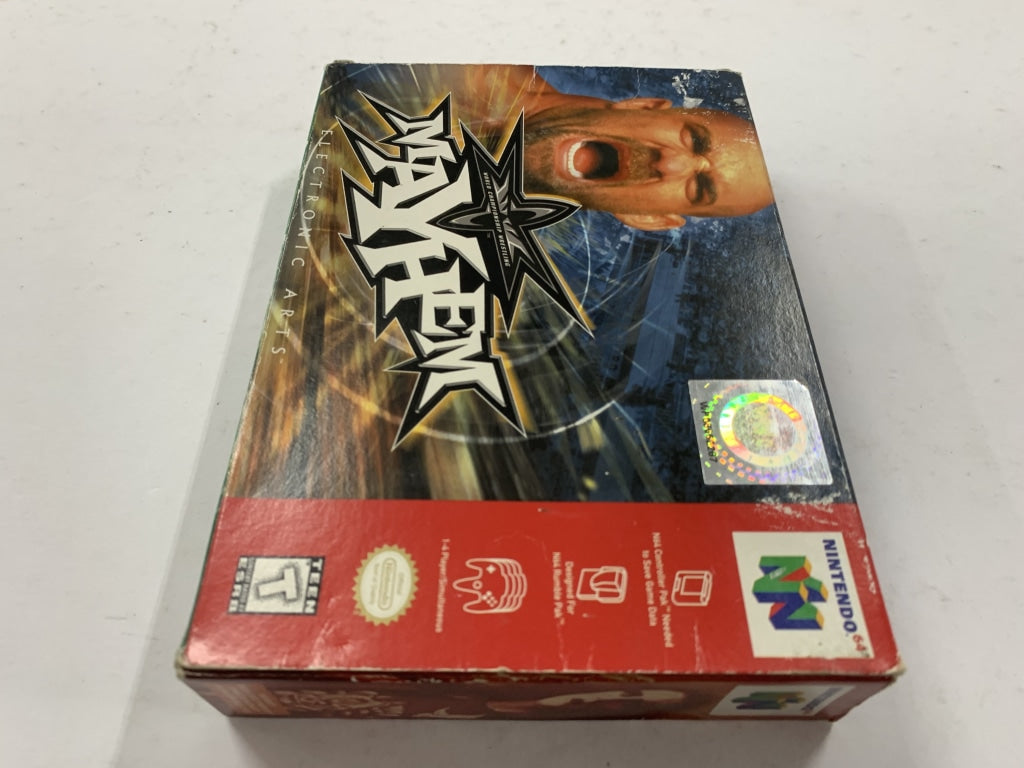 WCW Mayhem NTSC Complete In Box