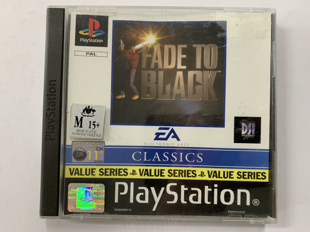 Fade To Black Complete In Original Case – The Game Experts