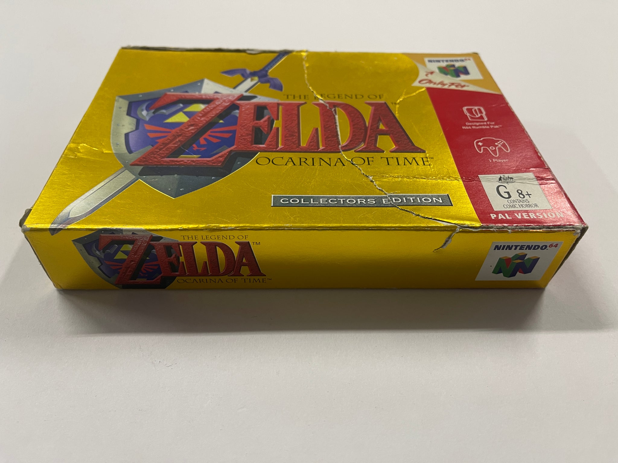 The Legend Of Zelda Ocarina Of Time Complete In Box