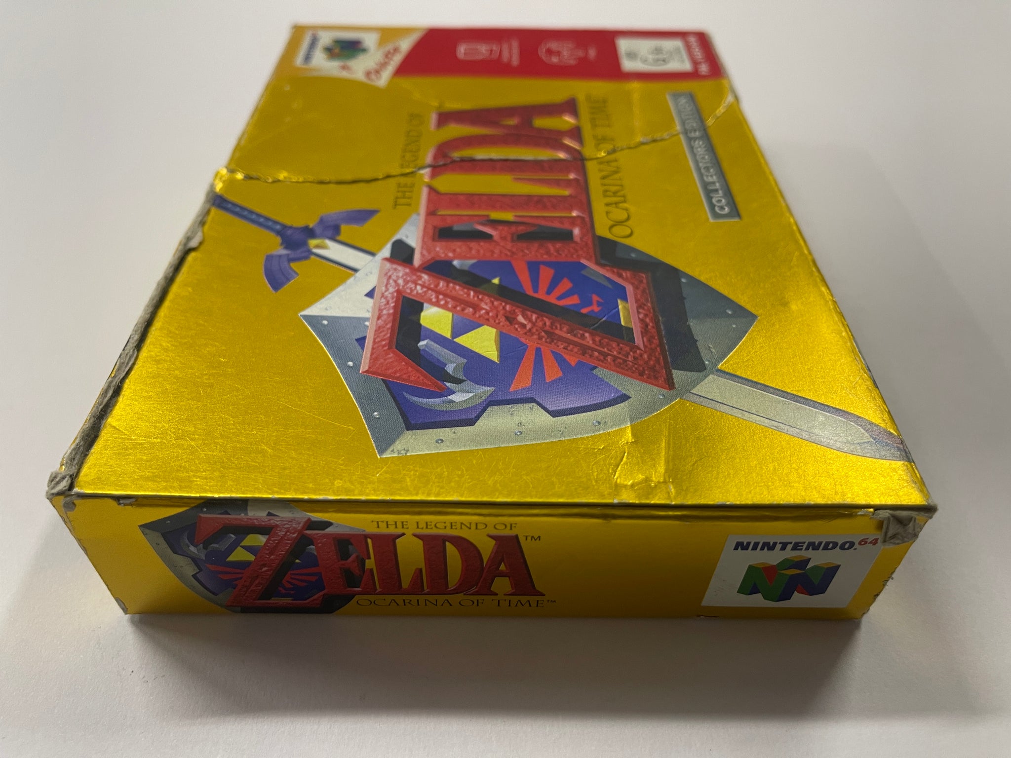 The Legend Of Zelda Ocarina Of Time Complete In Box