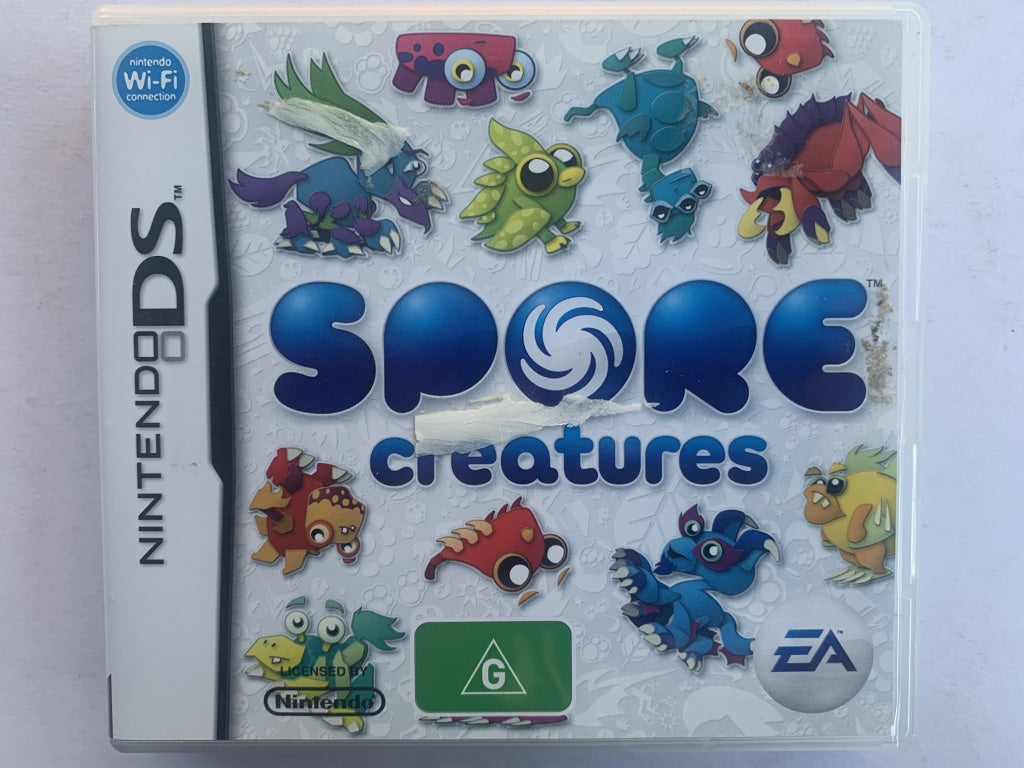Spore Creatures Complete In Original Case