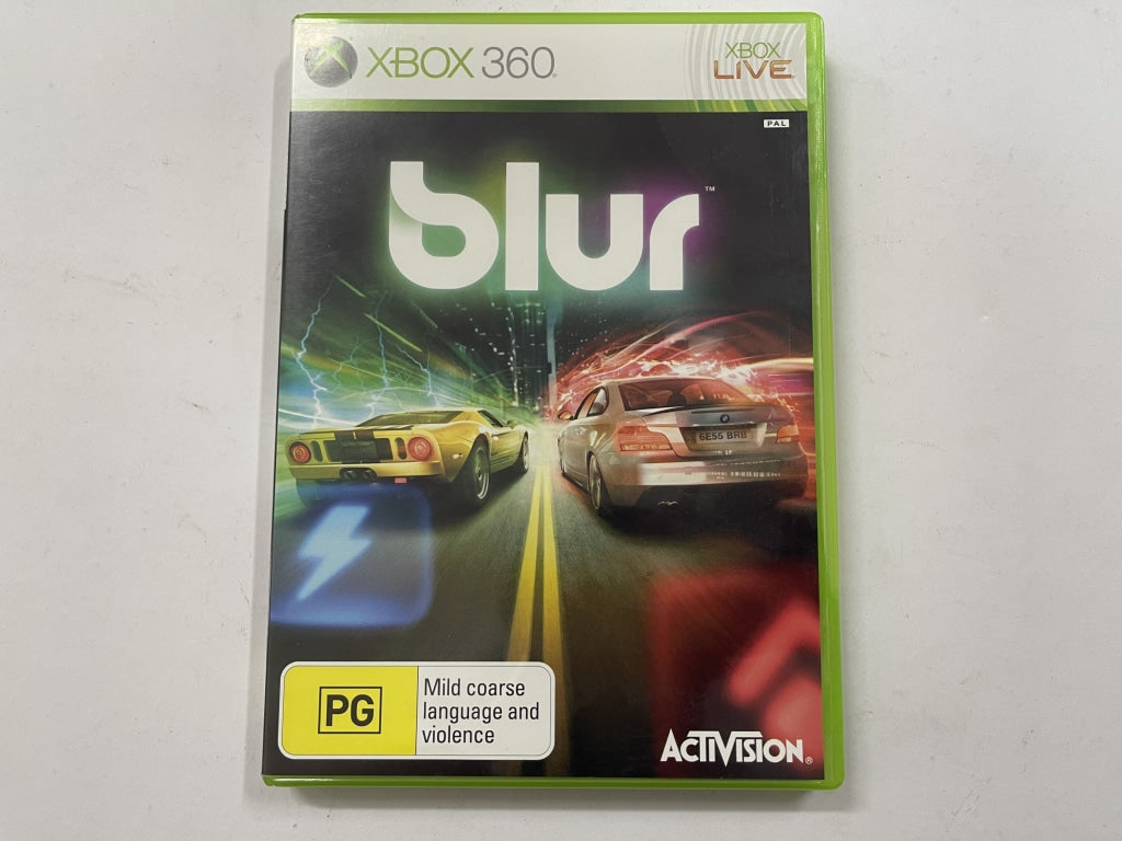 Blur Complete In Original Case