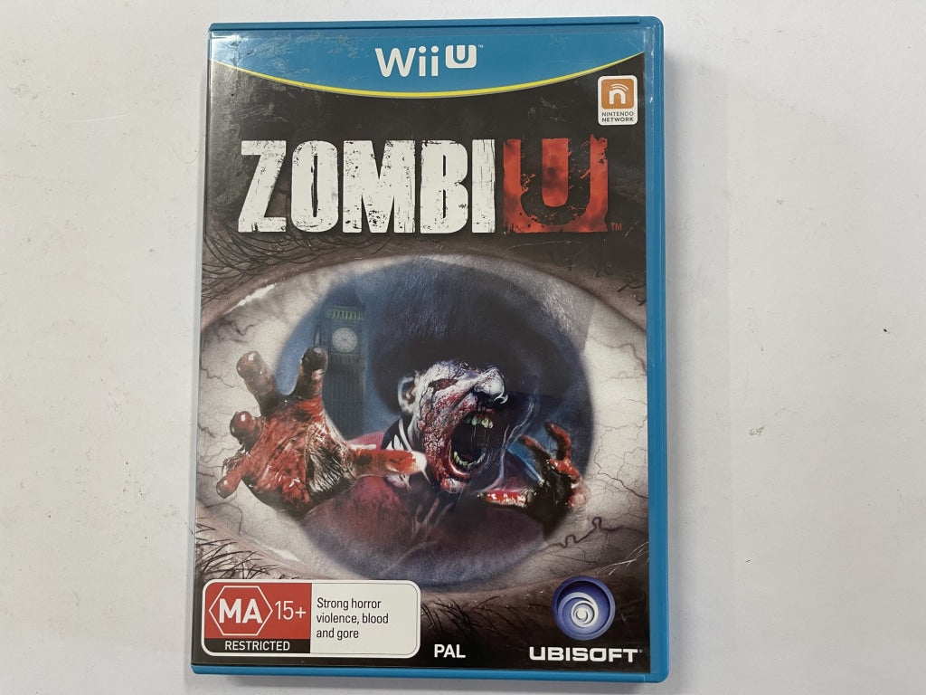 Zombi U Complete In Original Case