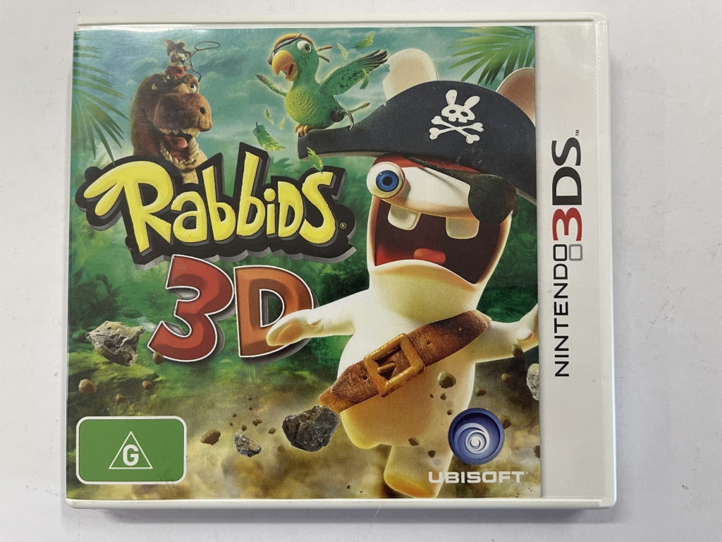 Rabbids 3D Complete In Original Case