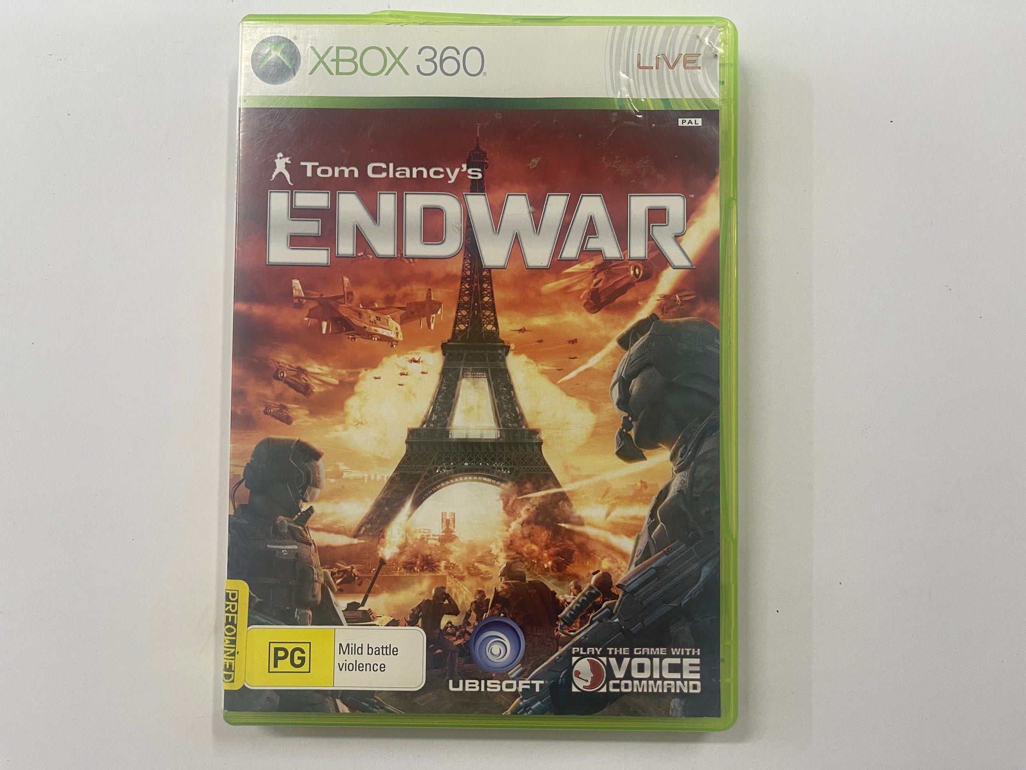 Tom Clancy's Endwar Complete In Original Case