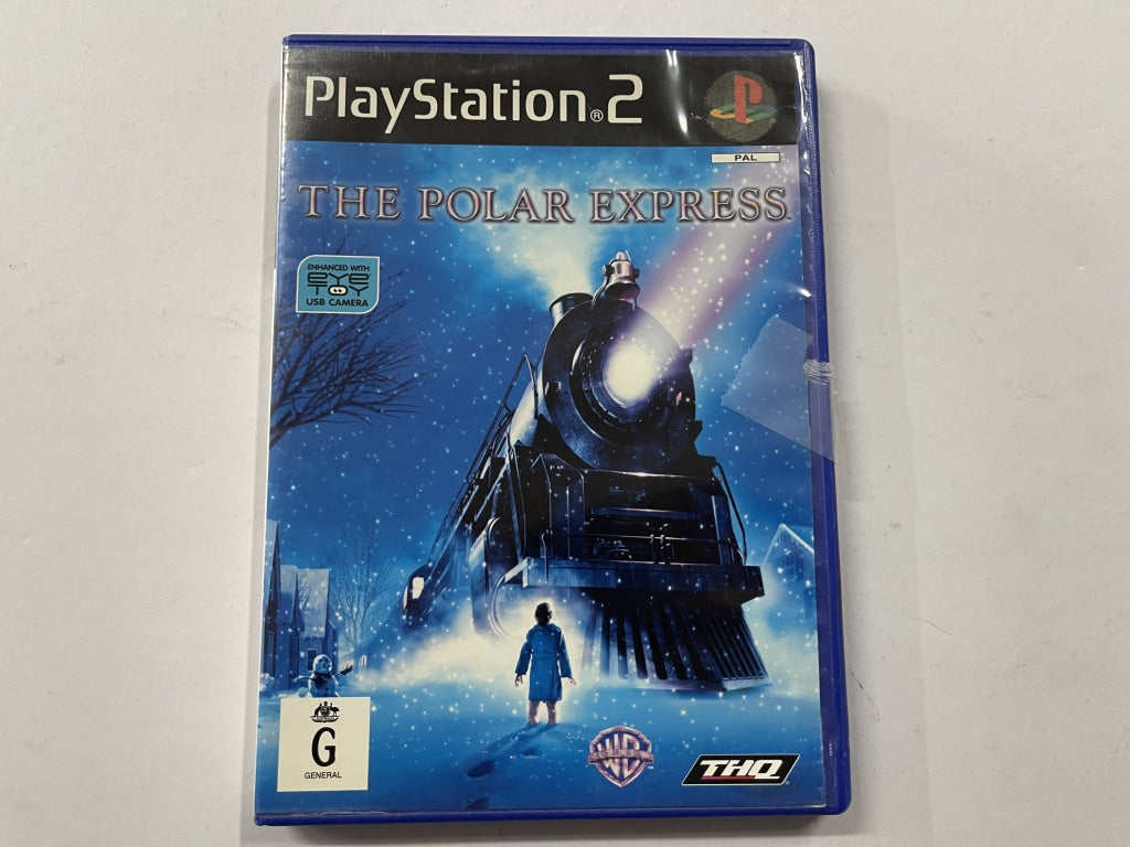 The Polar Express Complete In Original Case