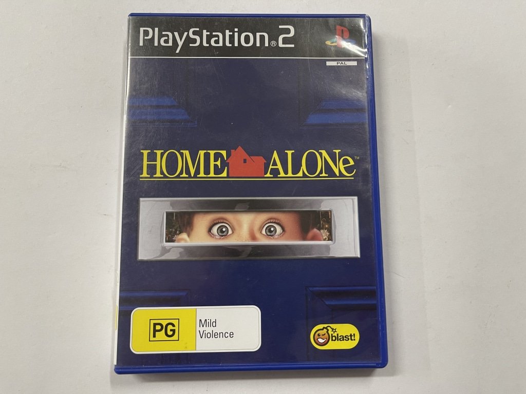 Home Alone In Original Case