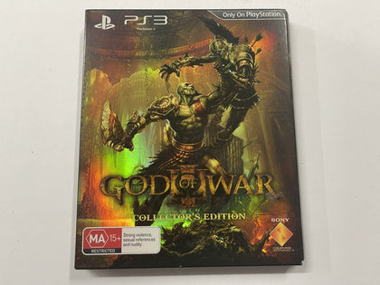 God Of War 3 Collector's Edition Complete In Original Case