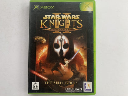 Star Wars Knights Of The Old Republic 2 The Sith Lords Complete In Original Case