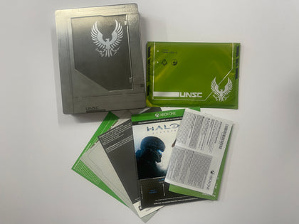 Halo 5 Guardians Limited Edition Steelbook Case