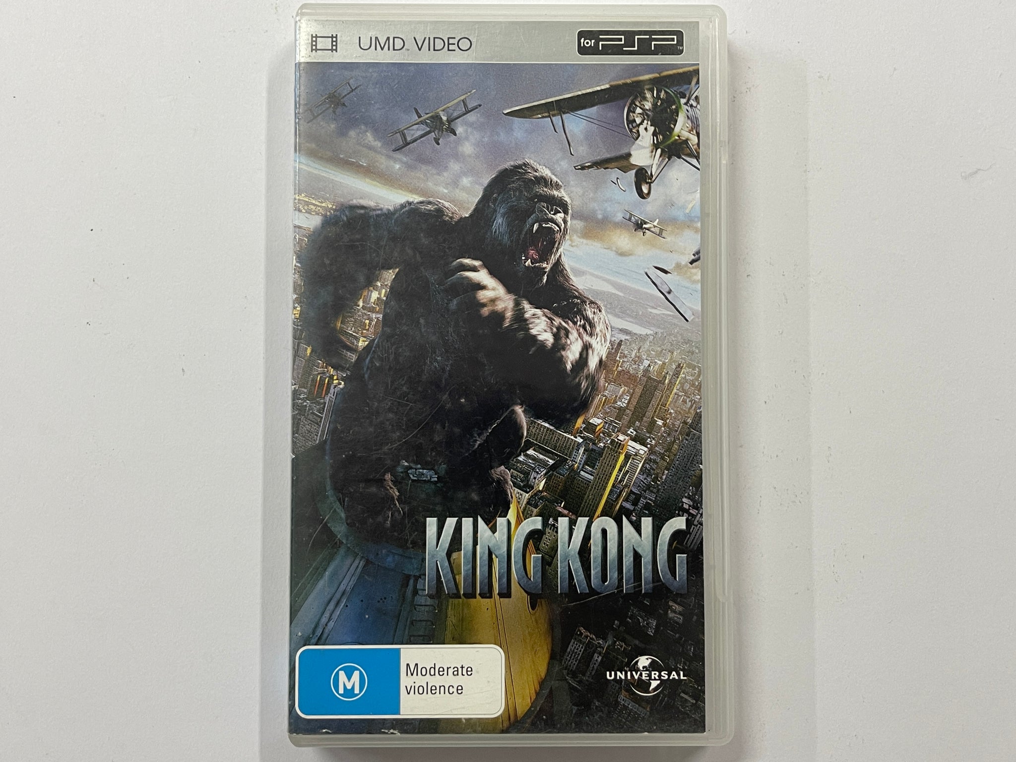 Peter Jacksons King Kong UMD Movie Complete In Original Case