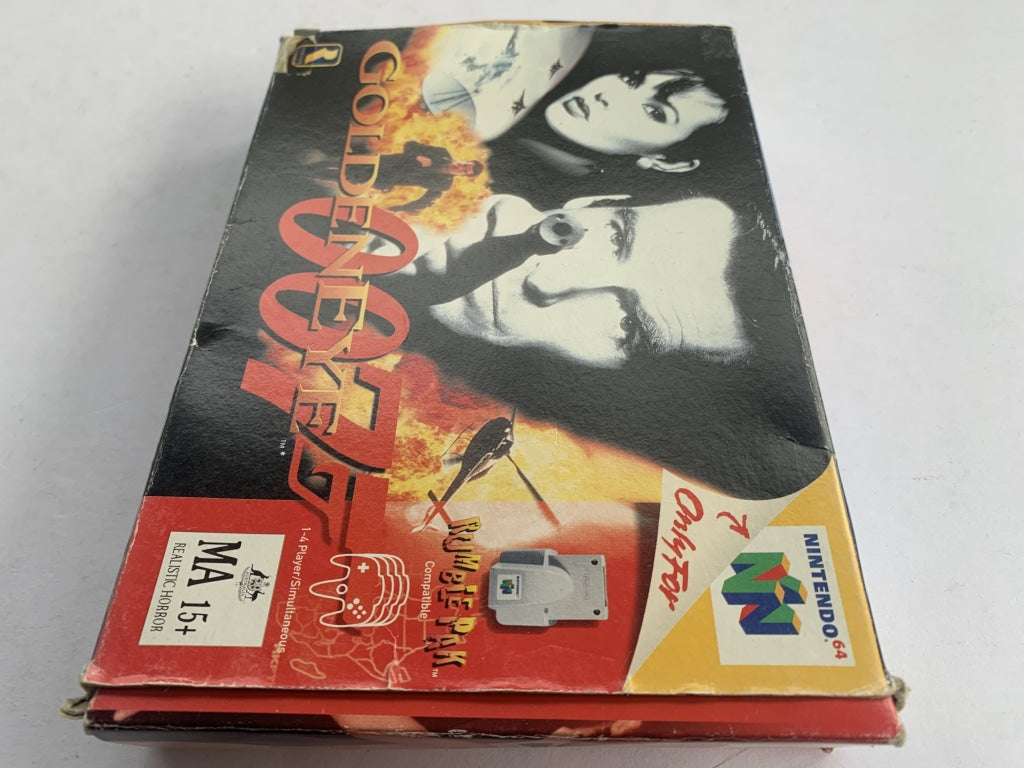 Goldeneye 007 Complete In Box