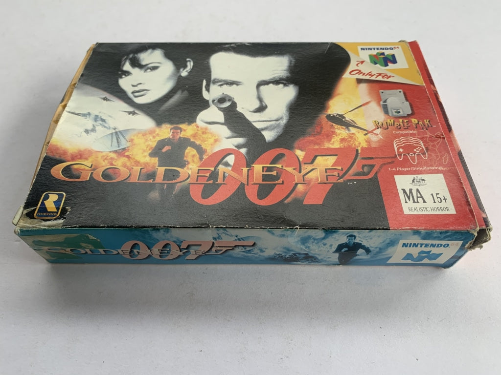 Goldeneye 007 Complete In Box