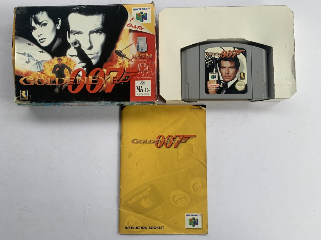 Goldeneye 007 Complete In Box