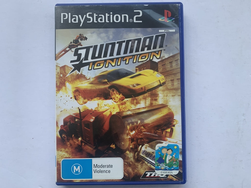 Stuntman Ignition Complete In Original Case