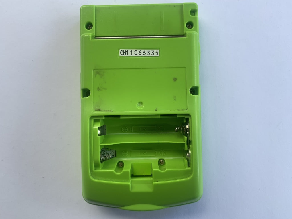 Game Boy Color - Kiwi (Green), Game Boy Color
