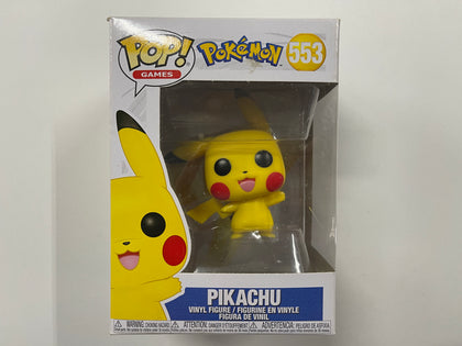 Pokemon Pikachu Pop Vinyl #553 Brand New & Sealed
