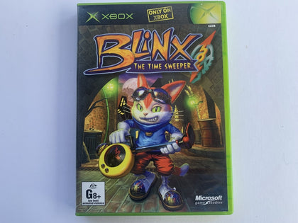 Blinx & The Time Sweeper Complete In Original Case