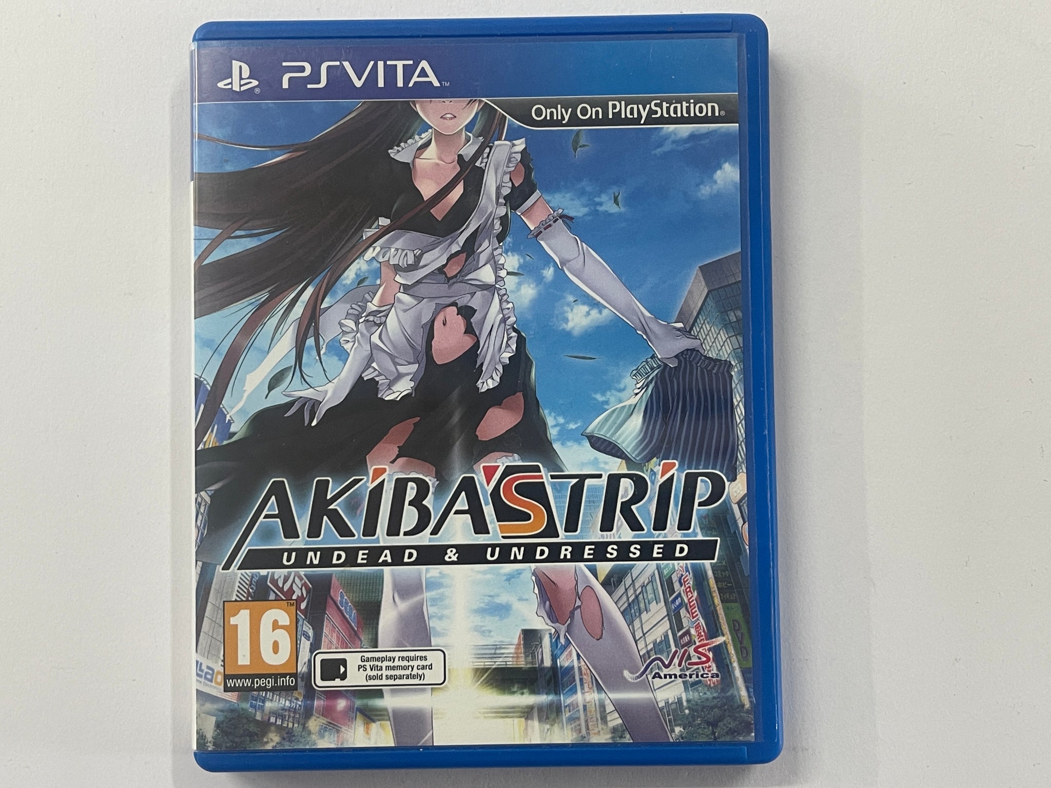 Akiba's Trip Undead & Undressed Complete In Original Case