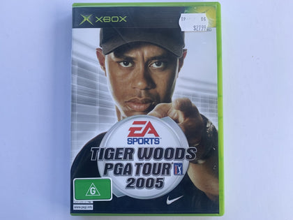 Tiger Woods PGA Tour 2005 Complete In Original Case