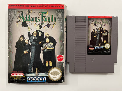 Addams Family In Original Box