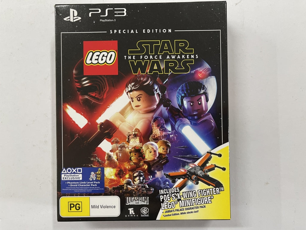 Force Awakens Star Wars Lego New Game Sony PlayStation 500GB
