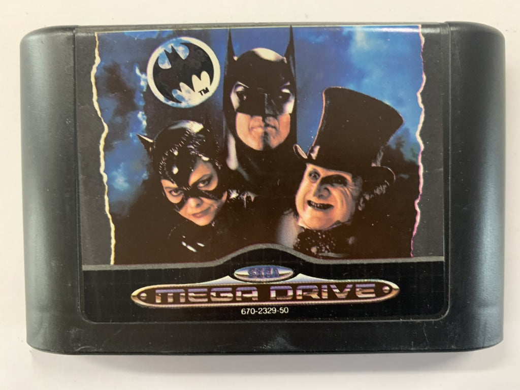GAME GEAR - Batman Returns - JAP - Cartouche Original SEGA GAME GEAR - Batman Returns - JAP - Cartouche Original SEGA