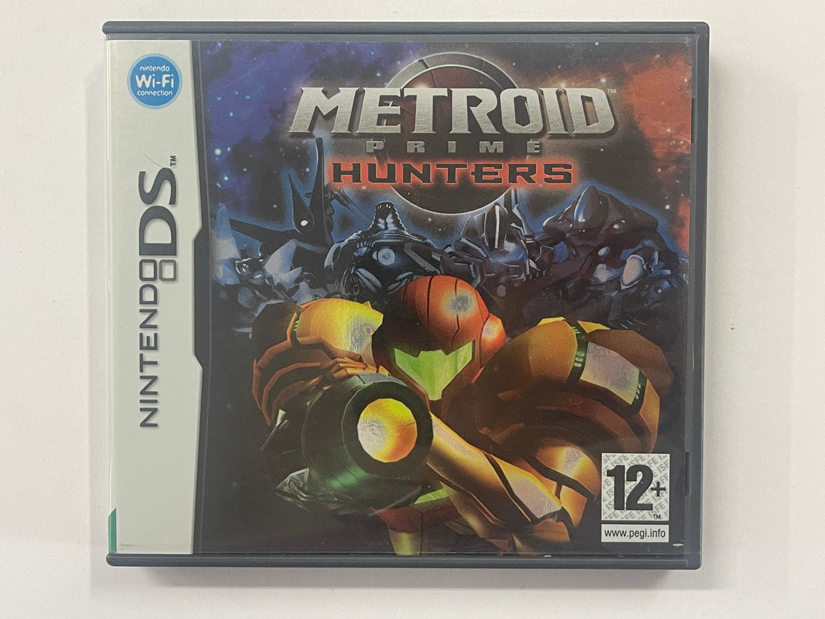Metroid Prime Hunters Complete In Original Case – The Game Experts