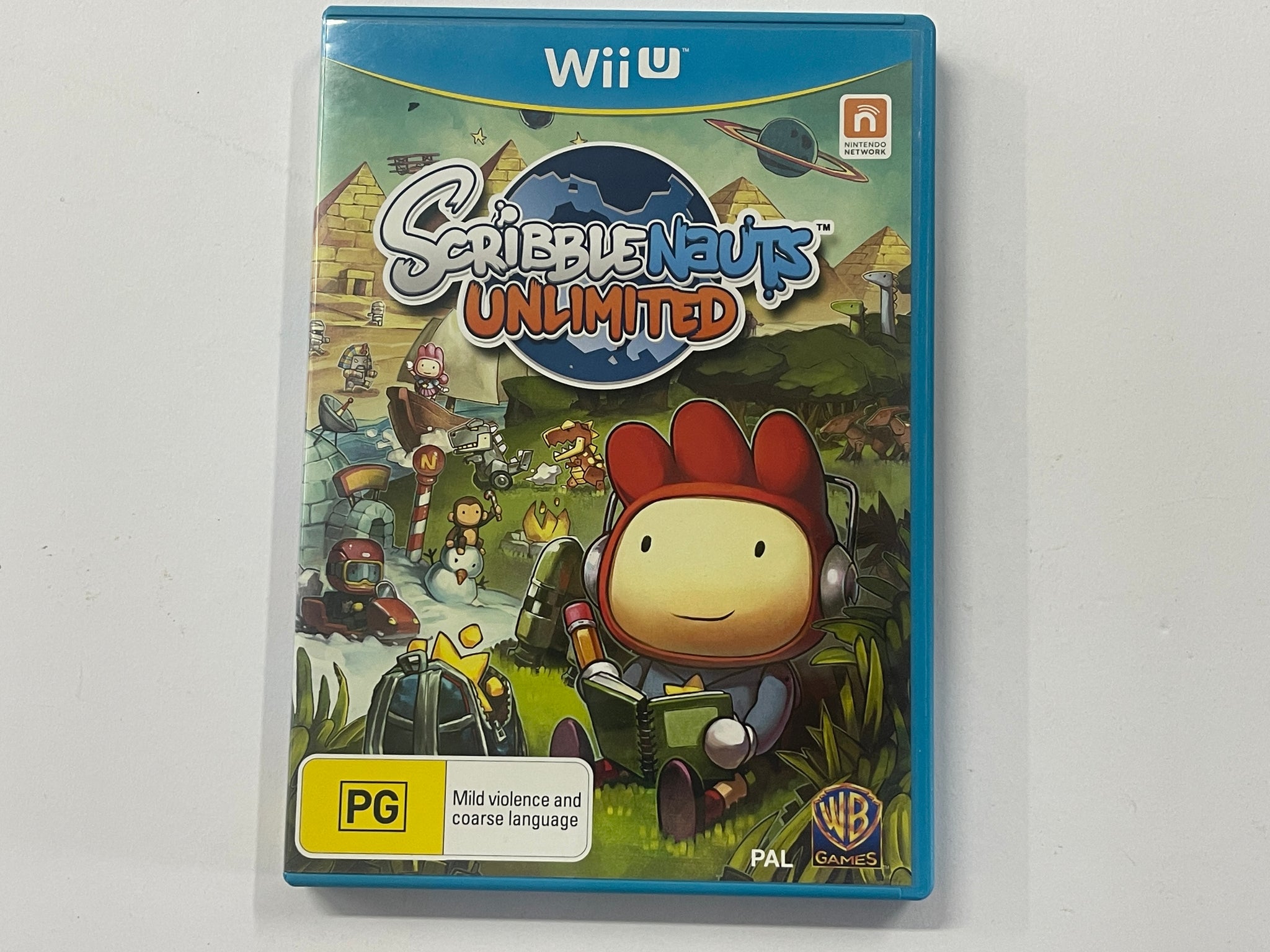 Scribblenauts Unlimited Complete In Original Case