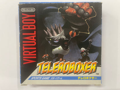 Teleroboxer NTSC J Complete In Box for Nintendo Virtual Boy