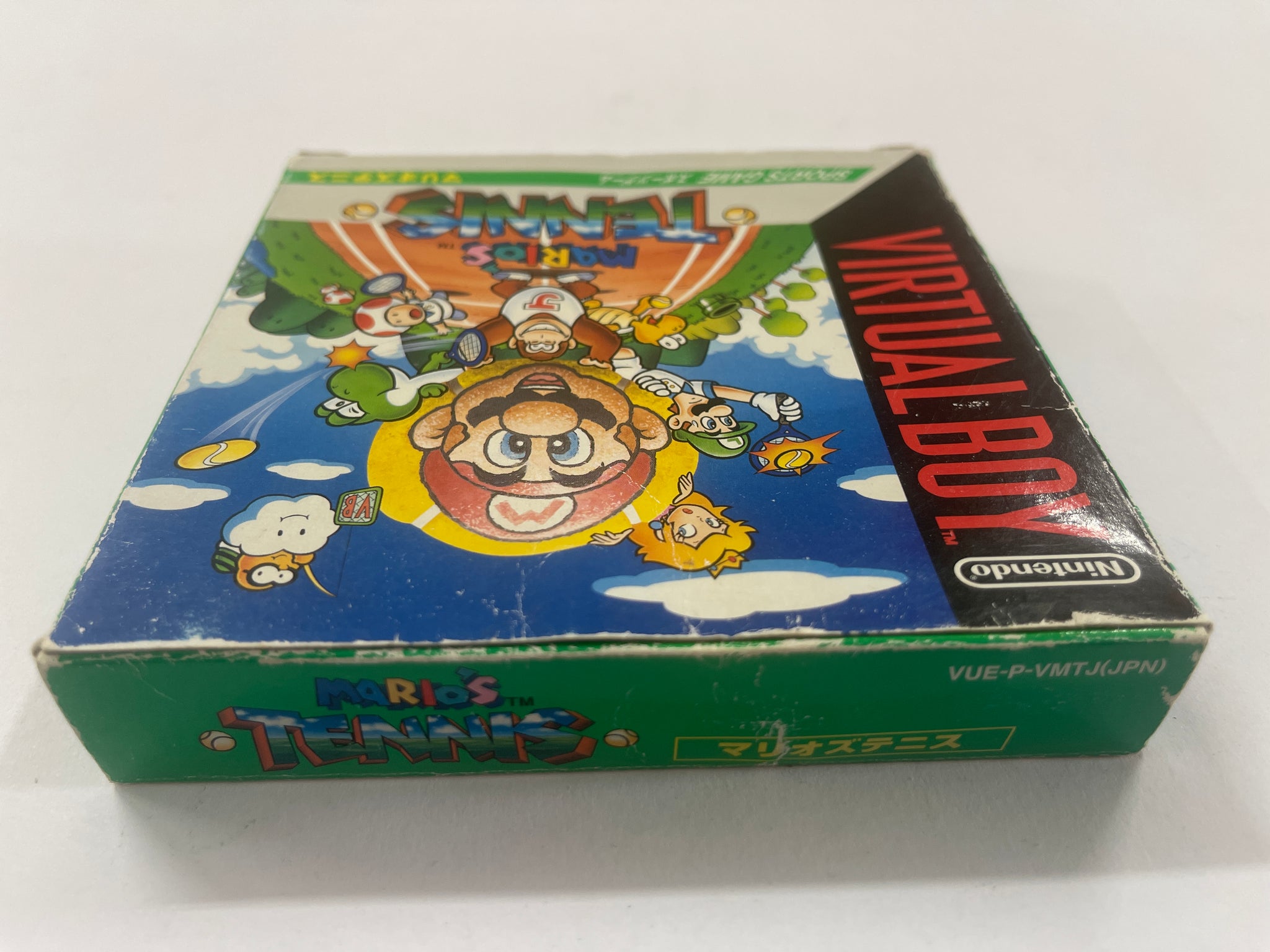 Mario's Tennis NTSC J Complete In Box for Nintendo Virtual Boy