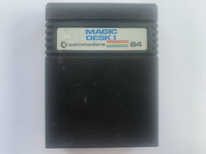 Magic Desk I Commodore 64 Cartridge