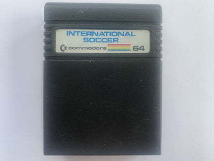 International Soccer Commodore 64 Cartridge