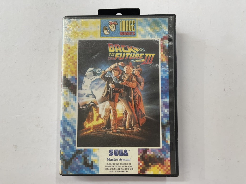 Back To The Future 3 Complete In Original Case