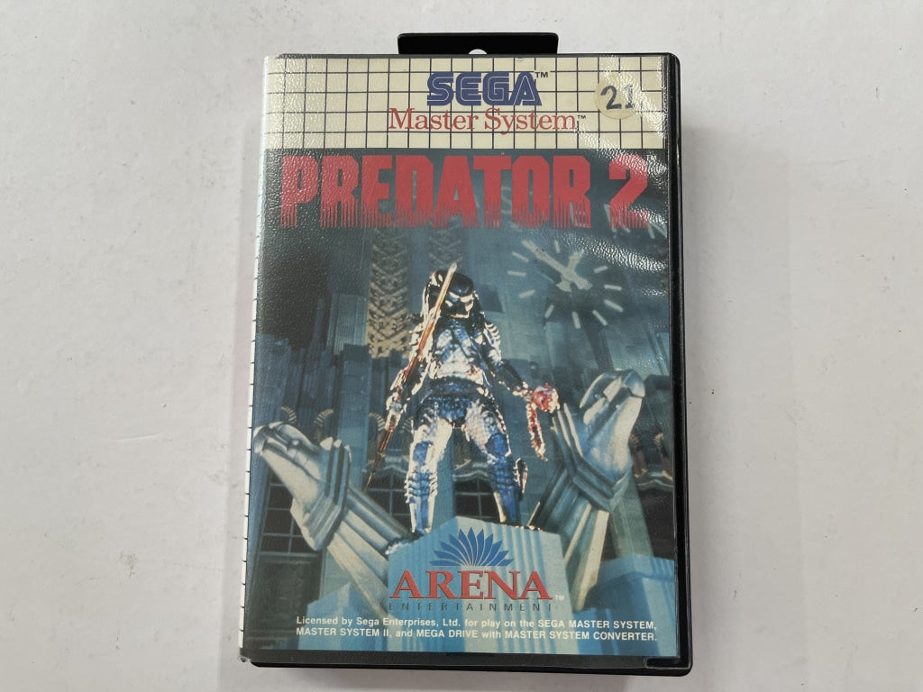 Predator 2 Complete In Original Case