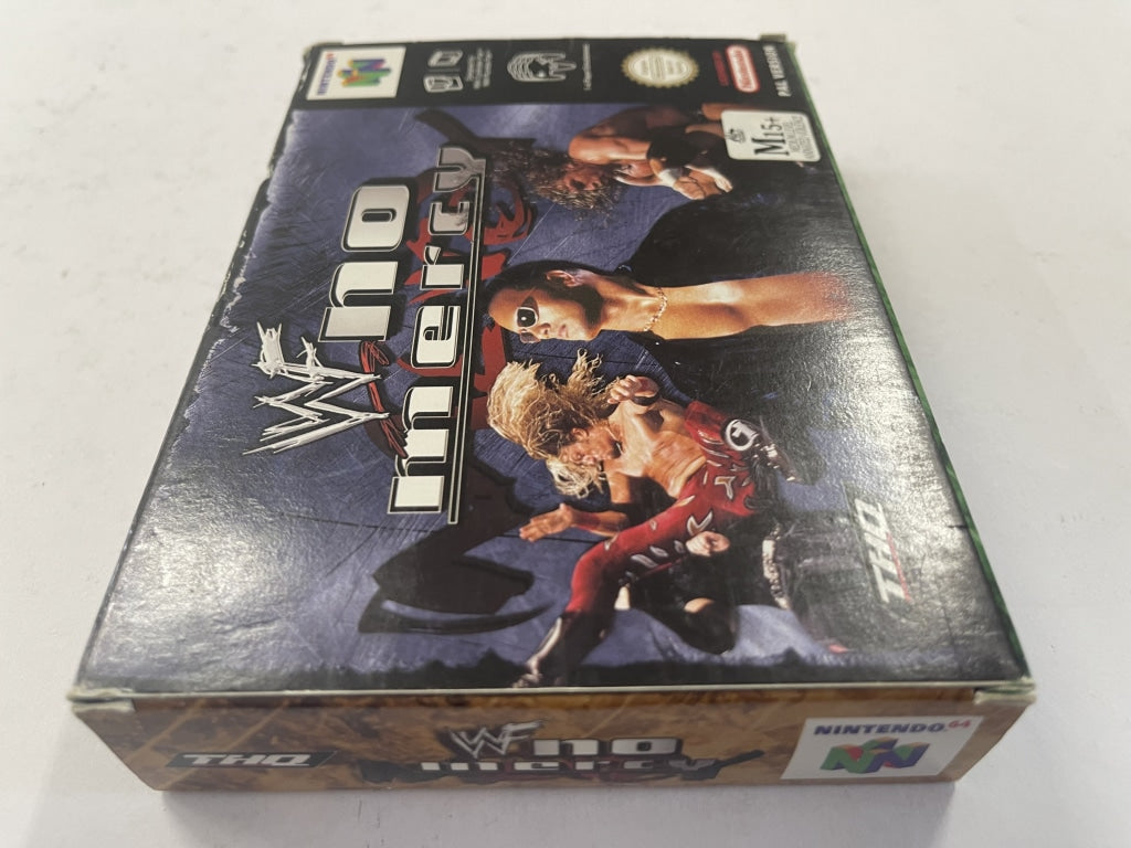 WWF No Mercy Complete In Box