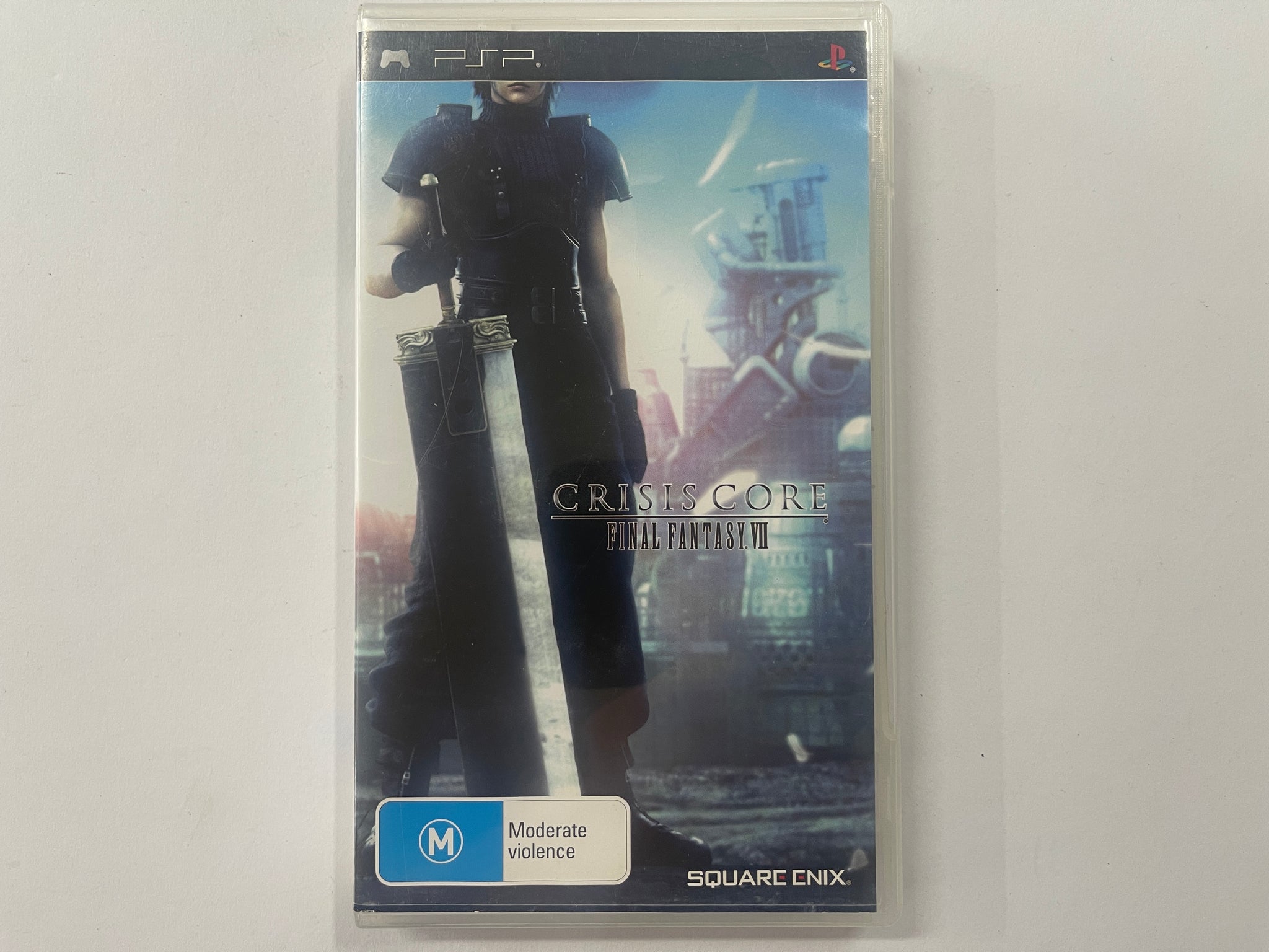 Final Fantasy VII Crisis Core In Original Case