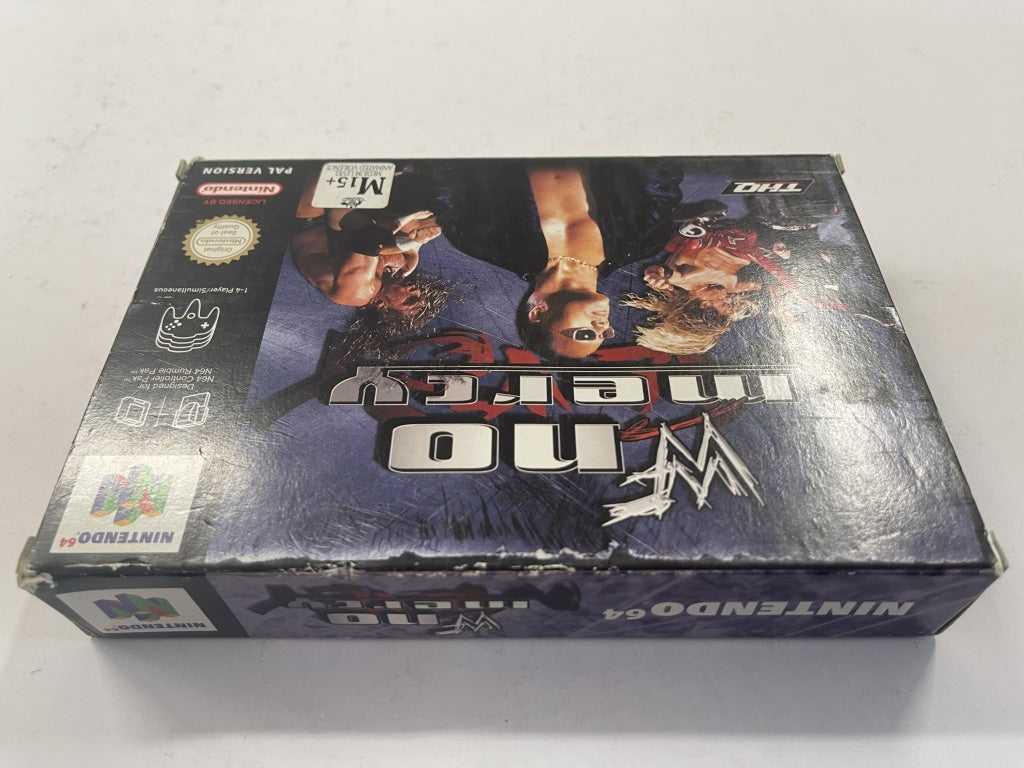 WWF No Mercy Complete In Box