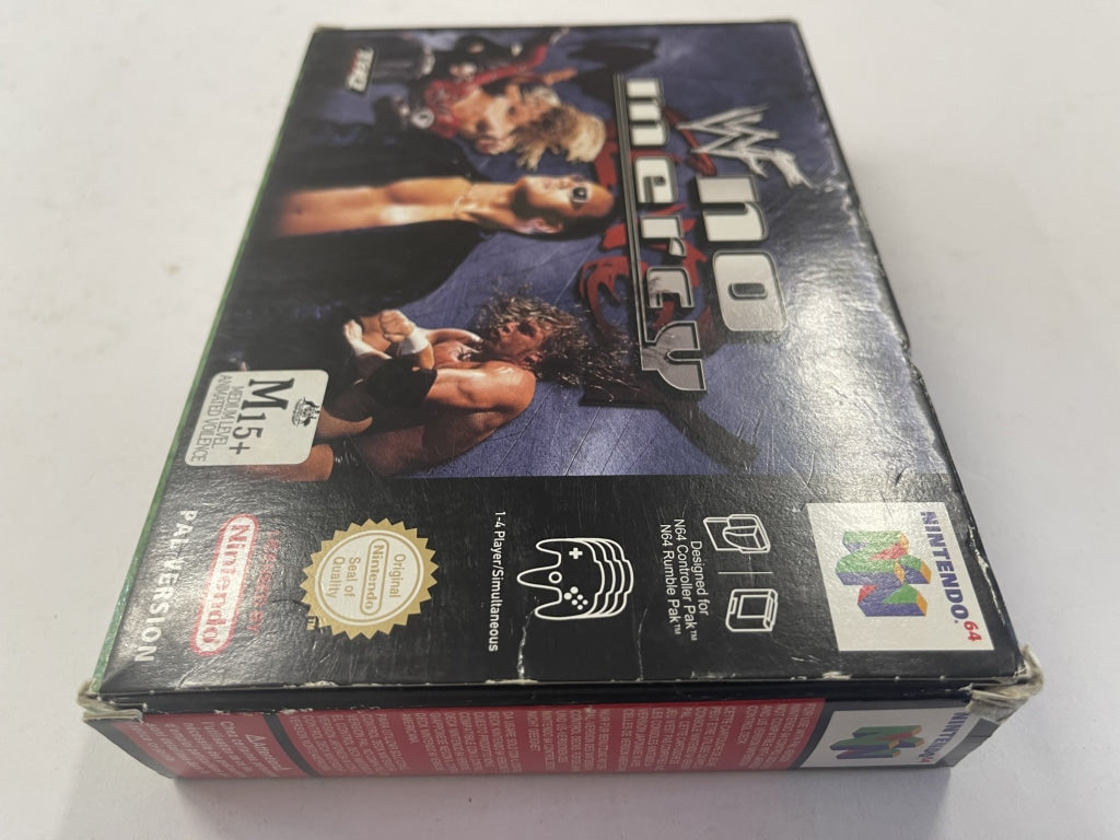 WWF No Mercy Complete In Box