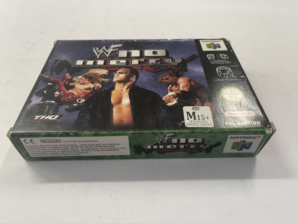 WWF No Mercy Complete In Box