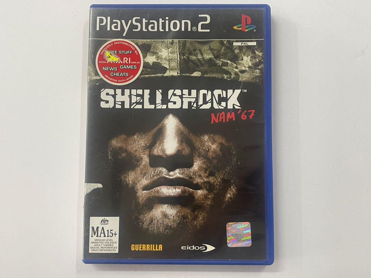 SHELLSHOCK NAM 67 Xbox PAL Complete $4.00 - PicClick AU