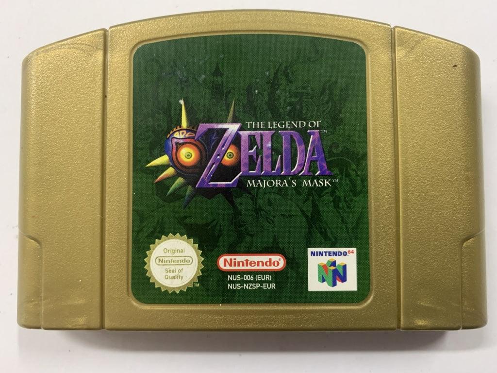 The Legend of Zelda Majora's Mask Cartridge