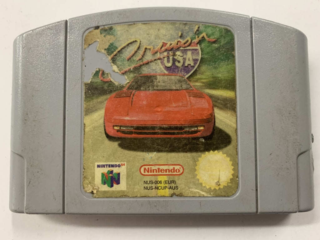 Cruis'n USA Cartridge