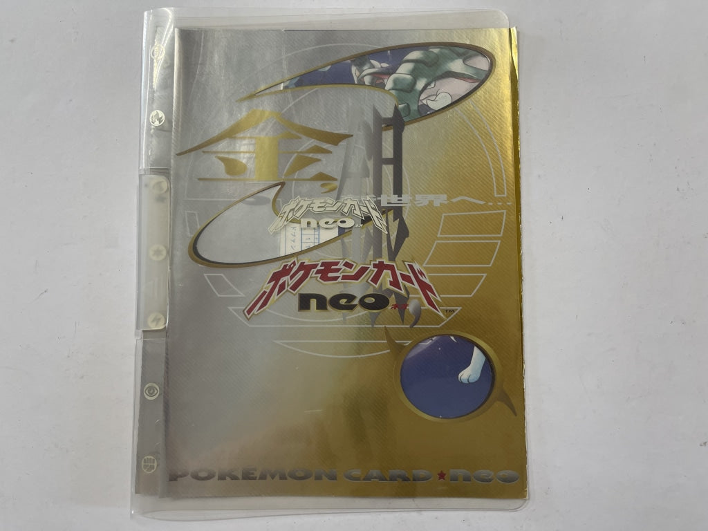 Pokemon Neo Genesis Series 1 Promo Binder – The Game Experts
